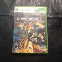 Xbox 360 CRACKDOWN 2