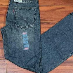 Levi's Boys' 550 Relaxed Fit Jeans NWT