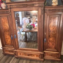 Italian Armoire Circa Early 1900’s