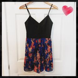 🌀 Material Girl Cute Fit & Flare Dress - Size Small
