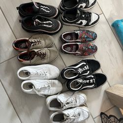 VANS & NIKE SHOES 7-7.5
