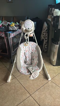 Baby electric swing