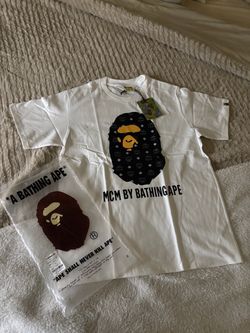 Bape MCM Collab Tee