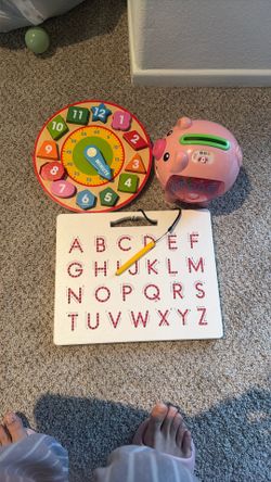 Toddler Education Toy Set