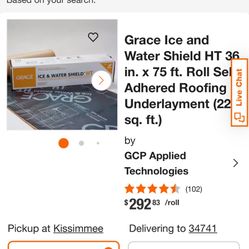 Grace Ice and Water Shield HT 36 in. x 75 ft. Roll Self-Adhered Roofing Underlayment (225 sq. ft.)