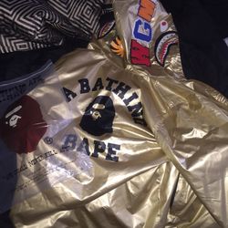 Bathing ape jacket