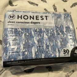 Honest Diapers Size 4 