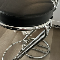 Modern Chrome Barstools