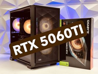 🦊  FOX PC 11 🦊  PAYMENT OPTION 🦊  AMD RYZEN 5-9600X | RTX 5060TI | 32GB DDR5 RAM | 1 TB SSD | WIN 11.
