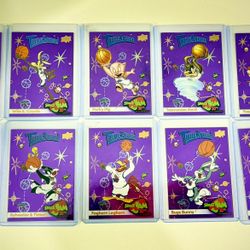 Space Jam Upper Deck Cards - Purple "Cosmos" parallel Set