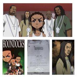 TV MEMORABILIA - The Boondocks Episode 215 SCRIPT w/ COA (Signed By Snoop Dogg)