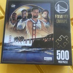 NEW Golden State Warriors Puzzle 
