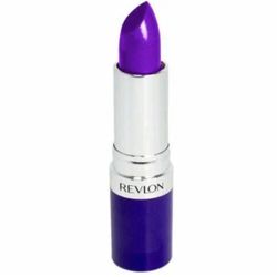 Revlon Electric Shock Lipstick, #110 “Unplugged Violet” New And Sealed