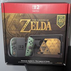 Zelda Switch 2 Limited Edition