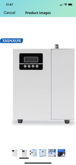 HVAC App Fragrance Machine Essential Oil Diffuser Scent Machine Oil Diffuser Fragrance Machine Air Scent Machine Hvac AirFreshener Whole house for Hom
