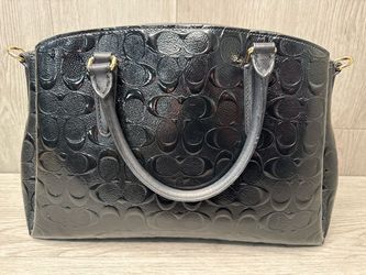 Coach Signature Patent Sage Carryall F31486 (A1D030644)