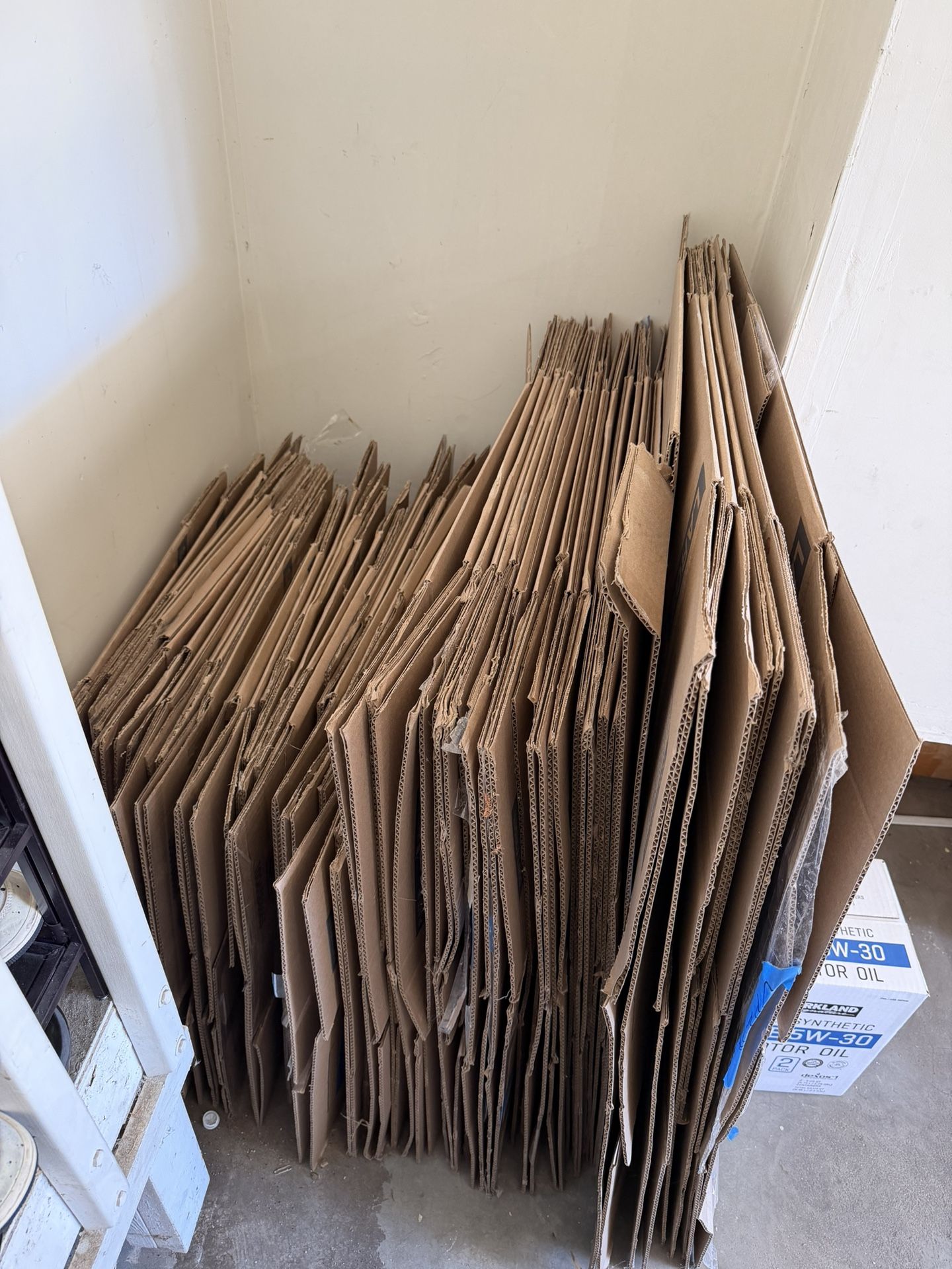 U-Haul Moving Boxes