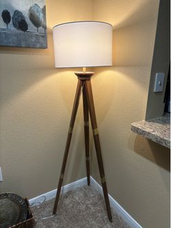 MCM tall lamp