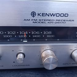 Kenwood Vintage Receiver