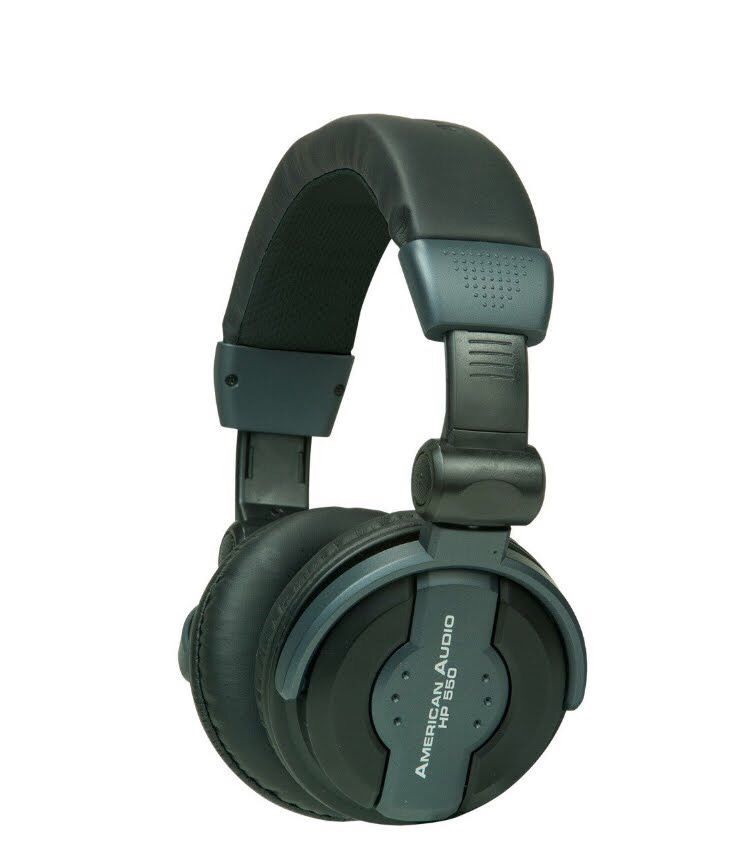 American Audio HP-550 Pro DJ Headphones