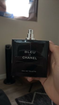 bleu de chanel half full