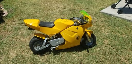 Mini Bike 49cc Zoom Streetbike 2012