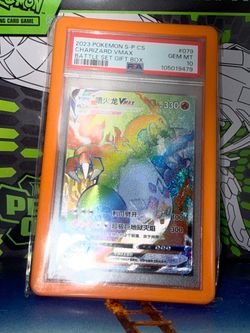 Charizard vmax psa 10