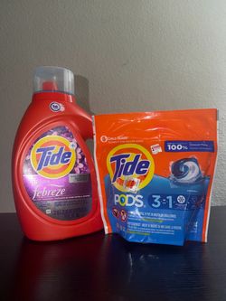 Tide Laundry Detergent Bundle