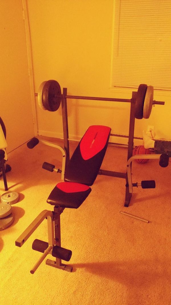 Weider Pro 256 Weight Bench For Sale In Charlotte Nc Offerup