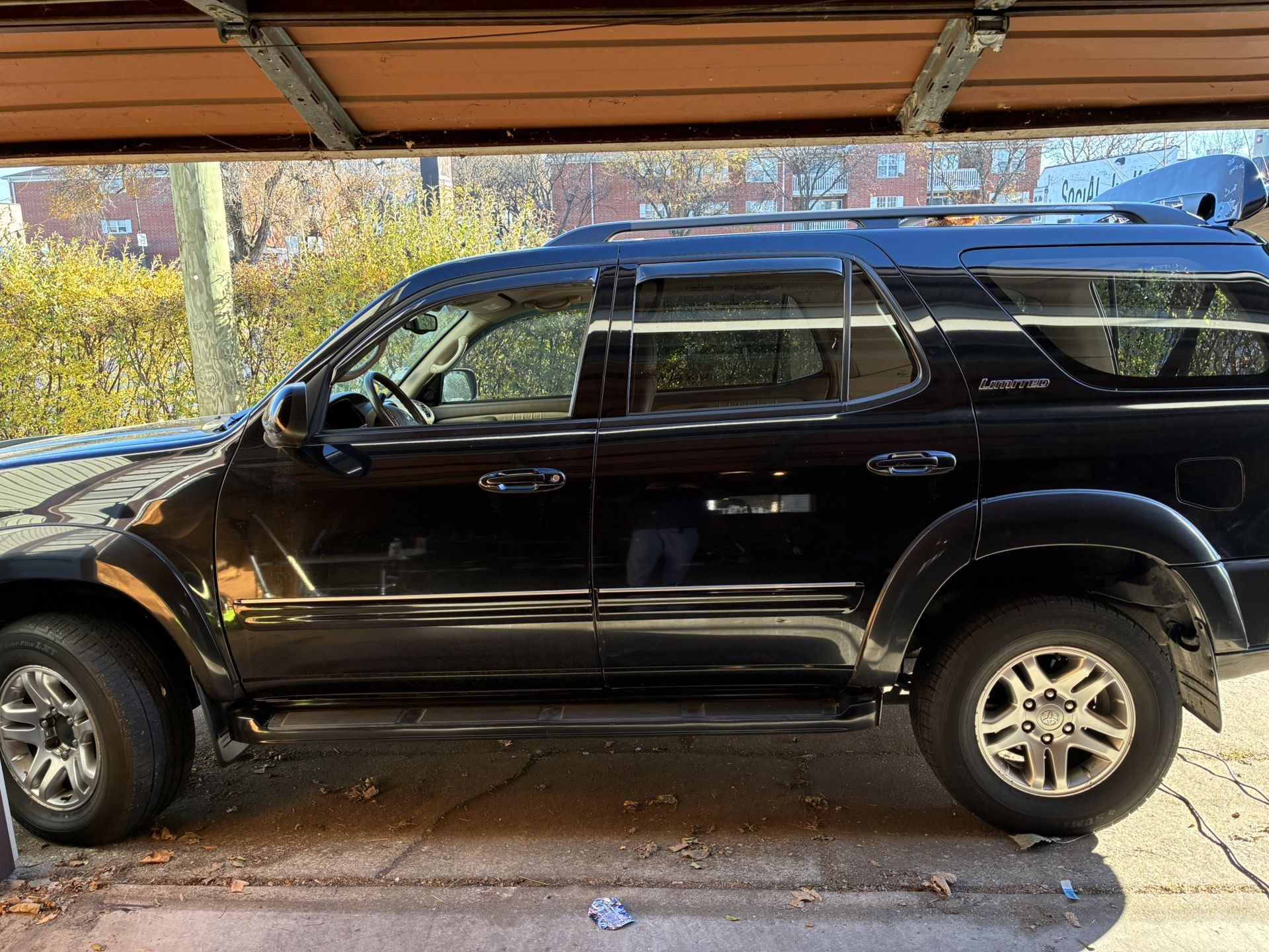 2003 Toyota Limited Sequoia 