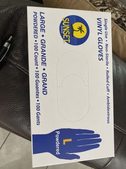 Gloves - 100 qty/box
