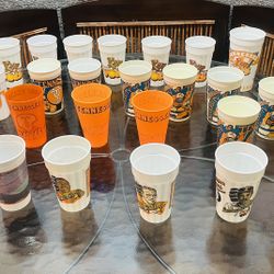 30pcs Of Vintage Tennessee Volunteers Stadium Cups - Choose Your Year / Design  