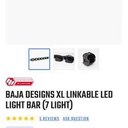Baja design XL pro Linkable 7" $1550 Cash 💵