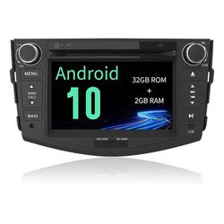 Car Radio Head Unit Andriod 10.0 for Toyota RAV4 2006 2007 2008 2009 2010 2011 2012 Car Stereo with Bluetooth WiFi Support Carplay