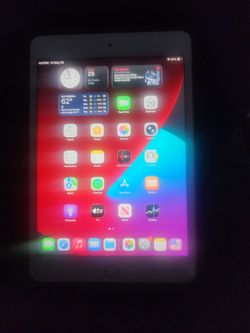 iPad mini gen 5, 256gb , WiFi, cellular capability