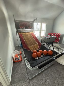 ESPN arcade hoop