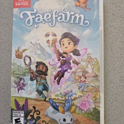 Fae Farm Nintendo Switch 