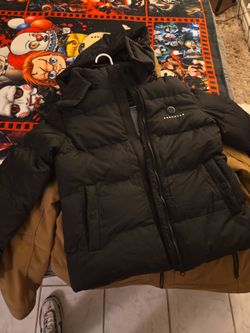 Brand new heated jackets, medium An large Don't let Chicago weather Catch you without a heated jacket