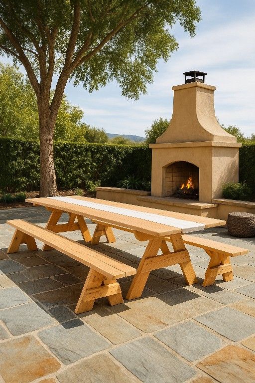 Custom Made Picnic Tables