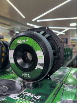 Coloso CRX-8 Comando 2000W Car Speaker