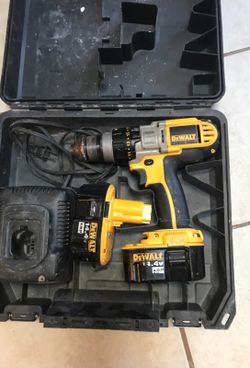 DeWalt drill 14.4v