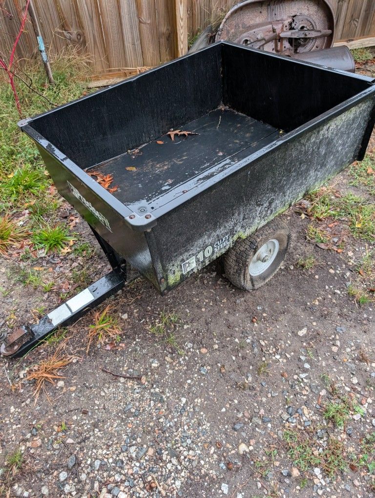 Small Lawn Mower/Utility Trailer