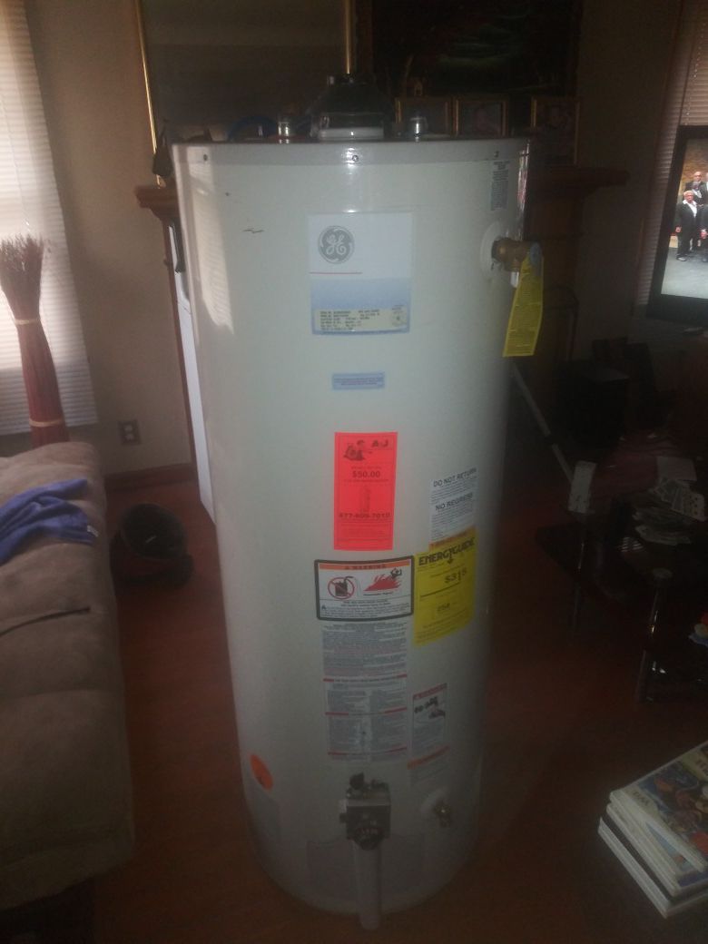 Water heater used