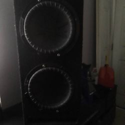 2 Kicker "10 " Sub's & Box