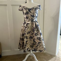 Oleg Cassini Wedding Guest Dress Size 8 