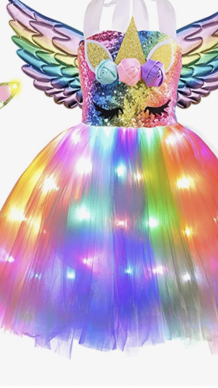 Unicorn Tutu Dress 