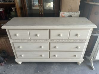 Antique Wooden Dresser