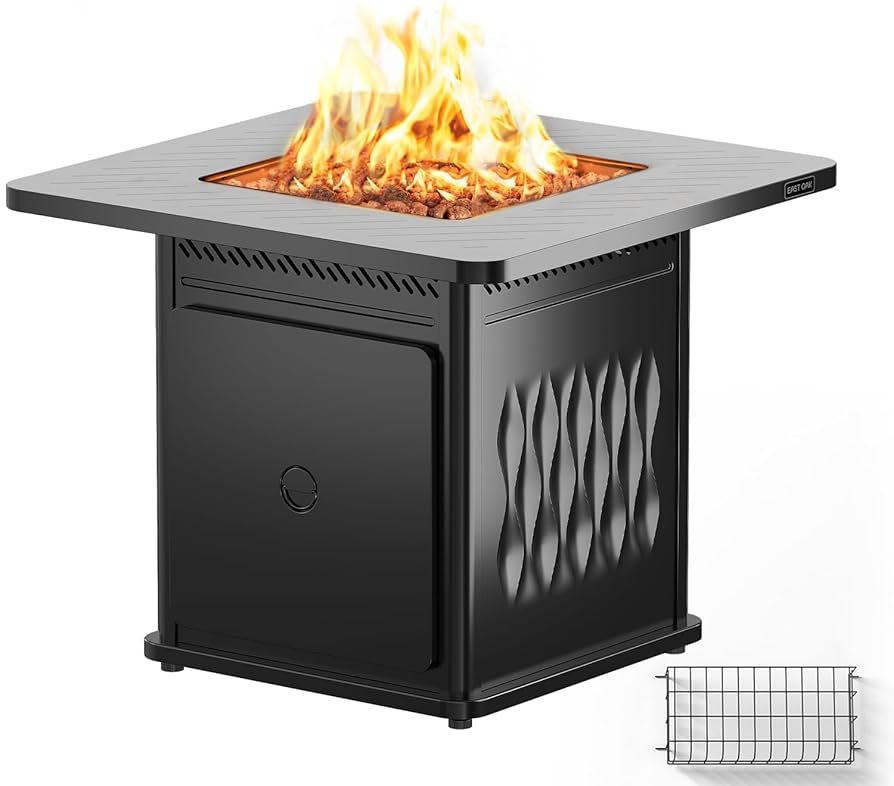 32'' Propane Fire Pit Table SSPK