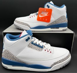 Size 12- 2026 Nike Air Jordan Retro True Blue Ds IF4396-104 Og All