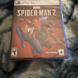 Spider Man 2 Ps5 (sealed)